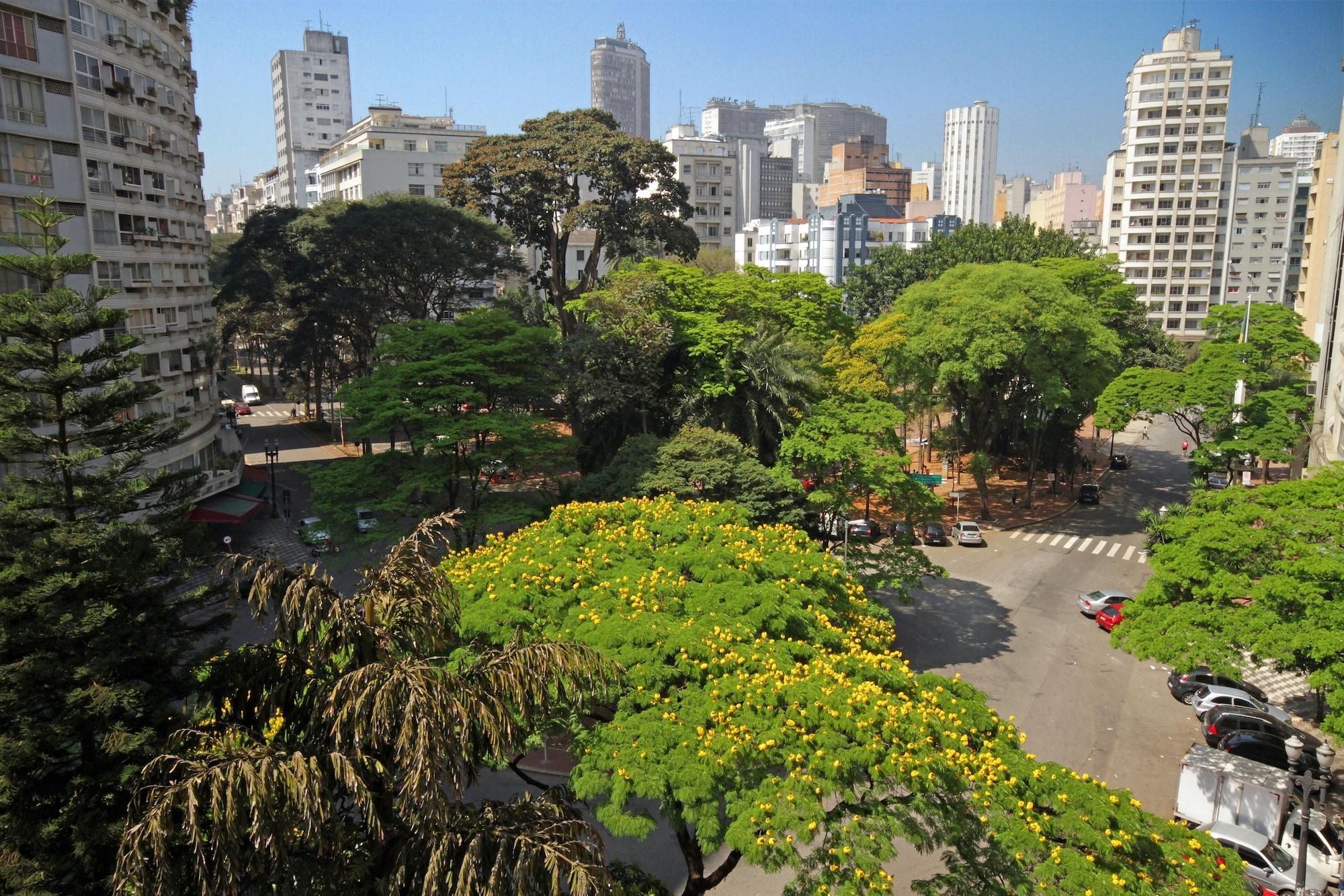 San Michel Hotel Sao Paulo Dış mekan fotoğraf