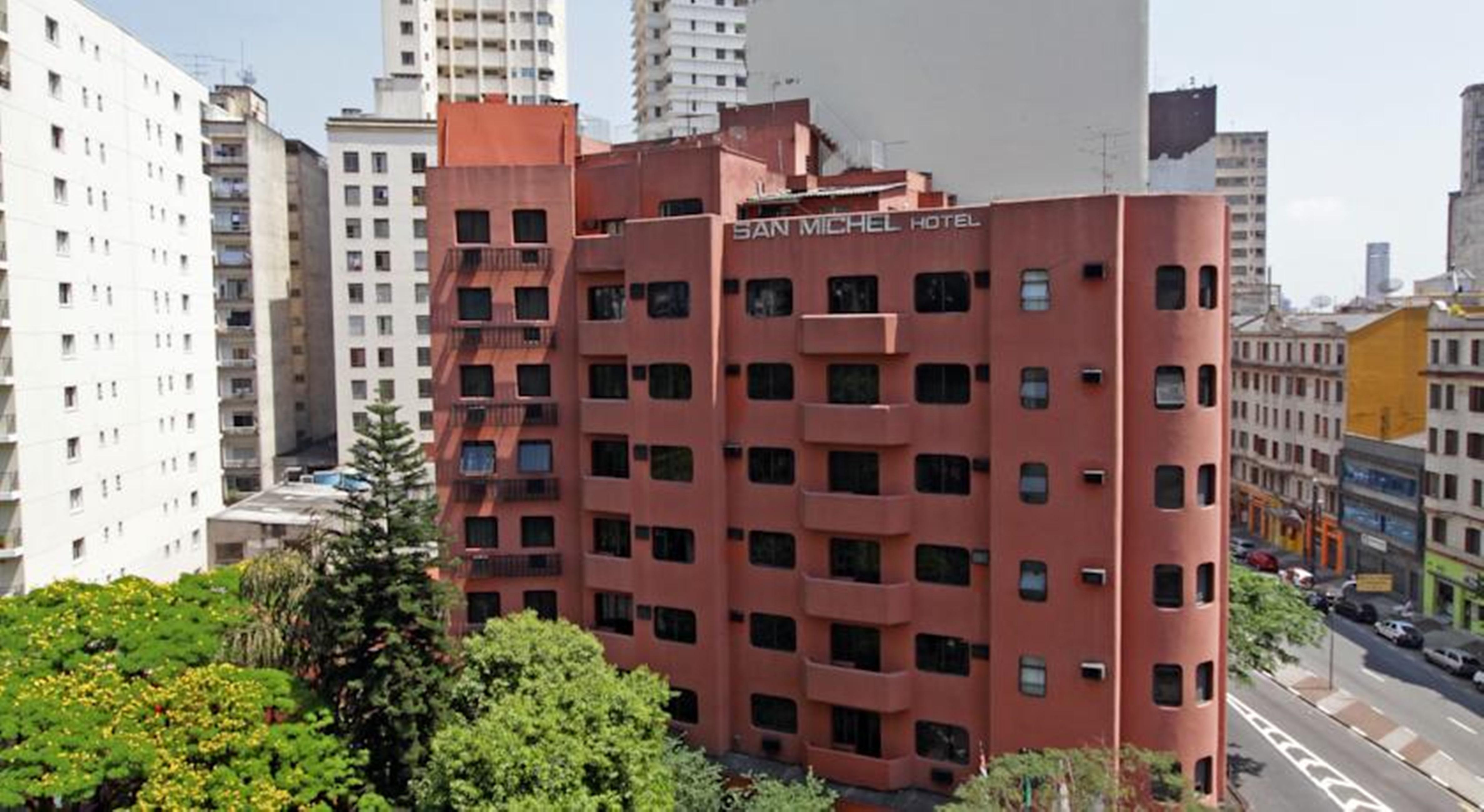 San Michel Hotel Sao Paulo Dış mekan fotoğraf