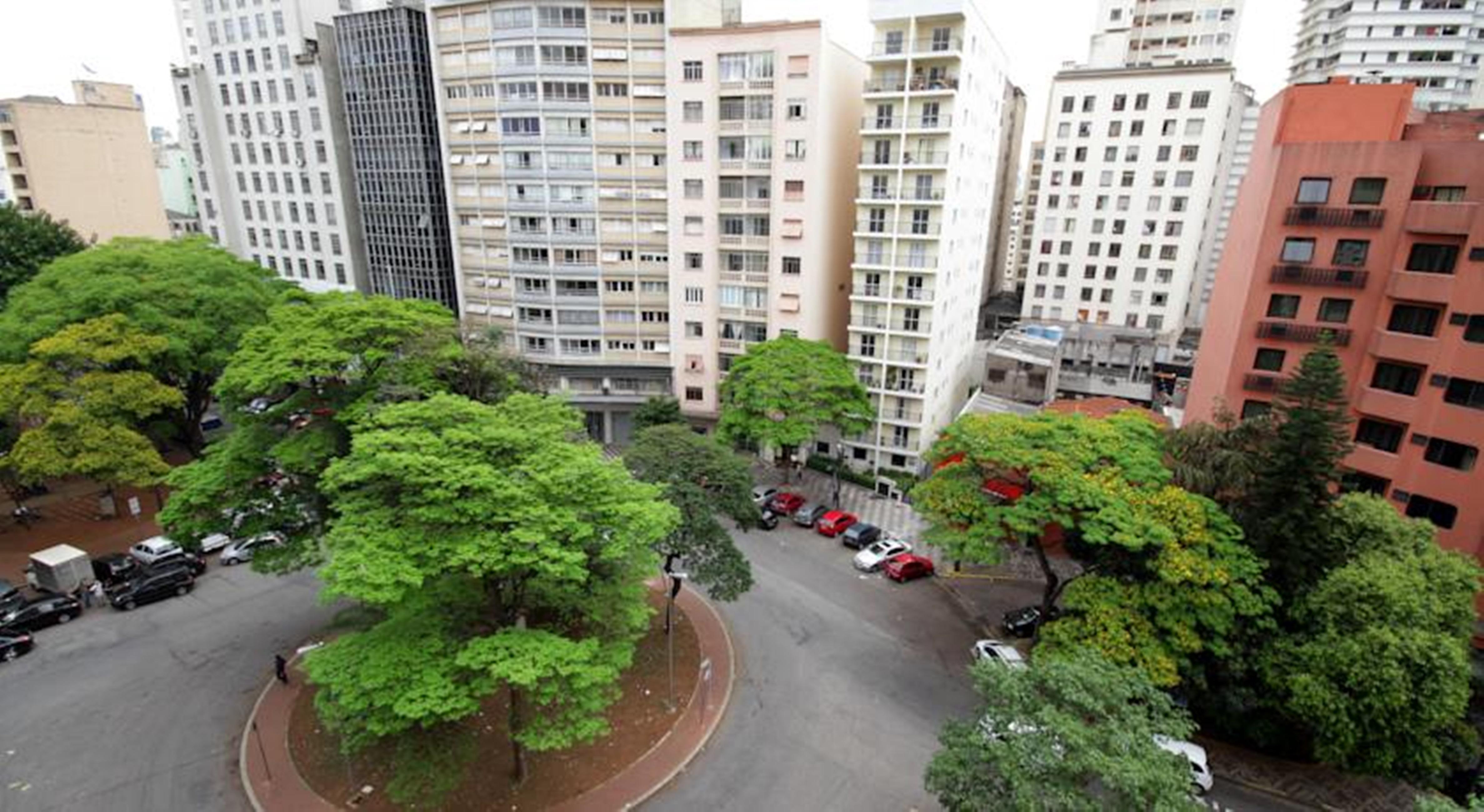 San Michel Hotel Sao Paulo Dış mekan fotoğraf