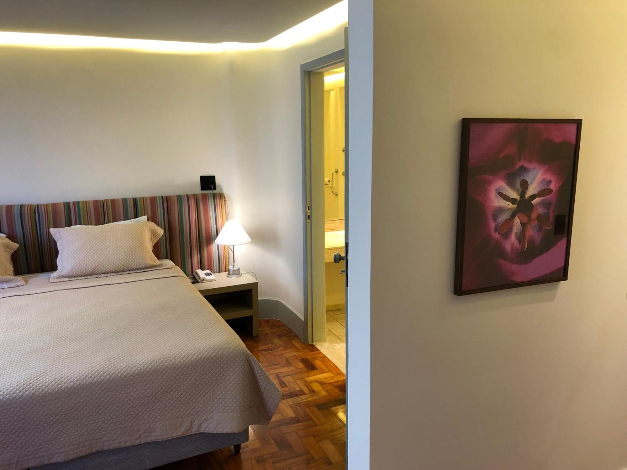 San Michel Hotel Sao Paulo Dış mekan fotoğraf