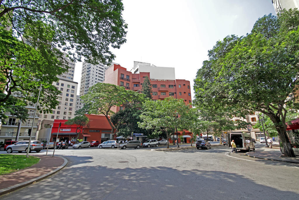 San Michel Hotel Sao Paulo Dış mekan fotoğraf